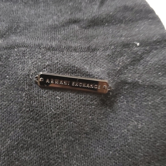 ARMINI EXCHANGE - BLACK DOIBLE ZIPPPER VEST - Picture 9 of 9